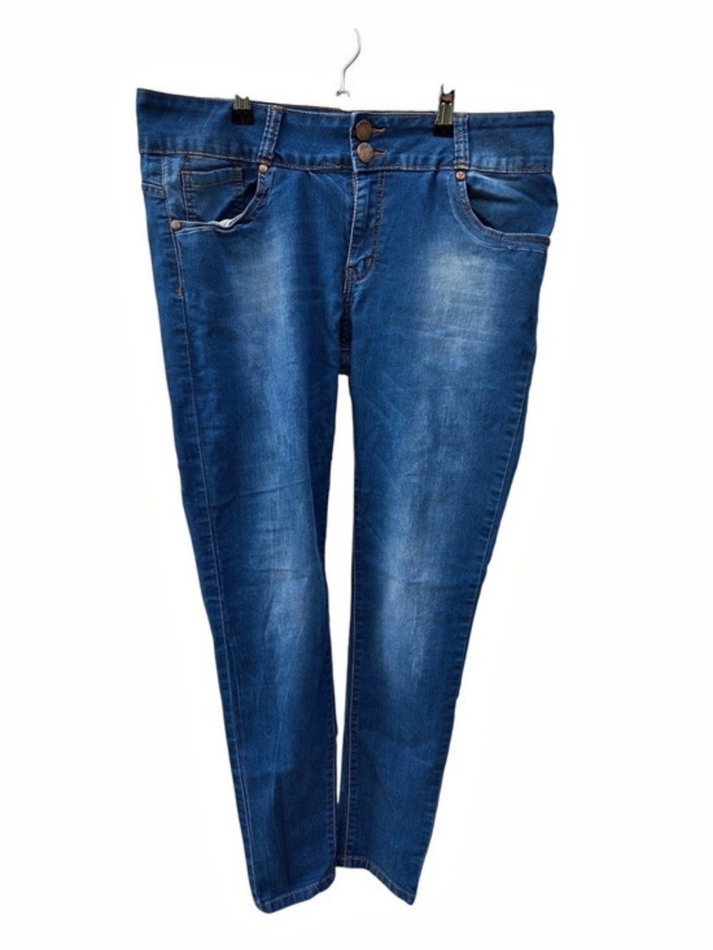 V.I.P. Jeans Skinny Jeans in Blue Size 17/18 Like New